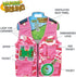 5-8, NB525) Nature Bound Explorer Kids Cargo Vest for Fishing, Troops, Boating, Outdoor Play, or Safari Costume. Pink