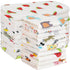 Kenning 20 Pack Muslin Baby Burp Cloths Washcloths Set Large 20 x