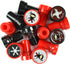 TINYMILLS 24 Pcs Ninjas Stampers for Kids