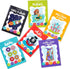 THE TWIDDLERS - 24 Pack Mini Coloring Books for Kids Ages 3+, Includes Castles, Dragons, Space, Pirate, Baking