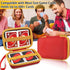 Aenllosi Storage Card Case for UNO Card Game - Hard Case Capacity for 300 Cards (Case Only, Red).