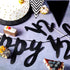 Boao Pre-Strung Half Birthday Decorations Set, 6 Months Happy 1/2 Birthday Banner, Cake Topper for Baby Shower