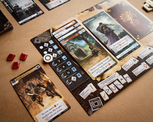 Call to Adventure Board Game by Brotherwise Games - Fantasy Hero Creation