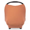 Parker Baby 4 in 1 Car Seat Cover for Girls and Boys - Stretchy Canopy, Nursing Cover, Grocery Cart Cover, High Chair