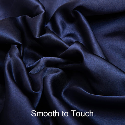 28x52 28x52 Inches NTBAY Silk Satin Fitted Crib Sheet, Super Soft and Silky Crib Sheet for Standard Crib and Toddler