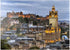 MyPuzzle Edinburgh Scotland - Premium 1000 Piece Jigsaw Puzzle Made in USA