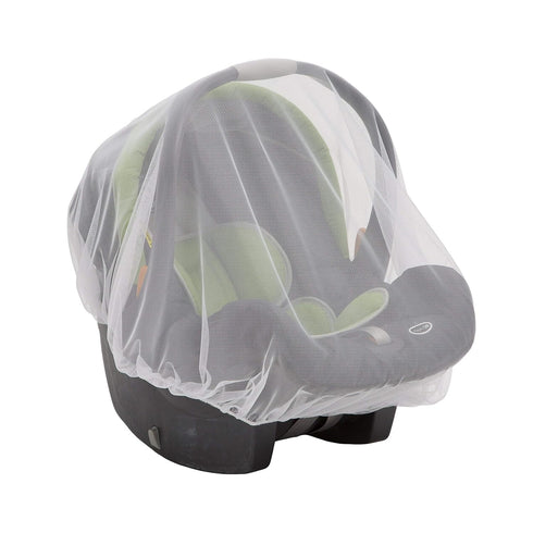 Delta Children Mosquito Net for Infant Car Seats, Strollers, and Bassinets | Breathable with Elastic Netting