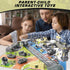 Playset, 11 3 4 5 Military Base Building Army Toys with Vehicles Airplane Helicopter Fighter Jet Army Men Action