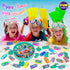25 16 Summer Ocean Magic Water Elves Toys Kit, FunKidz Aqua Squishy Craft Kit for Kids Bright Ocean Colors Gel Ocan