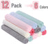 10"x10", 12 Pack, Slick Baby Washcloths - Soft, Colorful Wash Clothes for Newborns & Infants