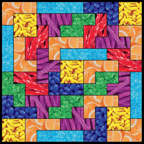 Ceaco - Tetris Candy - 750 Piece Jigsaw Puzzle