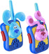 eKids Blues Clues and You Walkie Talkies for Kids, Indoor Outdoor Toys for Fans of Blues Clues, Boys and Girls