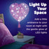 8+) Creativity for Kids String Art Heart Light Kit | Create a Glowing Heart Lantern with Easy String Art | Relaxing DIY