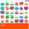 BONNYCO Brain Teaser Puzzles Cubes - Party Favors for Kids, Pack of 30 Pinata Goodie Bags Stuffers