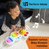 Baby Einstein Cals Curious Keys Xylophone Musical Toy - Age 12+ Months with Music and Lights.