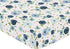 Sweet Jojo Designs Fitted Baby Jersey Crib Sheets (Pink/Blue Boho Floral) for Girls, Infant Nursery, Toddler Room