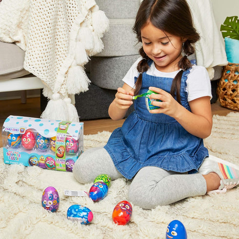 Peek & Play Surprise Eggs Set by Chuchu TV: ABC Starter