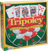 Tripoley Deluxe Board Game - Family Favorite Game Combining Michigan Rummy, Hearts & Poker, Ages 8+