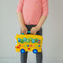 Animal Sounds Bus for Babies 6 Months+ with Lights, Music, Numbers, Volume Control, Educational Musical Toy