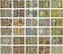 Loke BattleMats Giant Book of Battle Mats - Streets, Sewers & Cemeteries