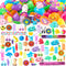 JOYIN 144 PCS Prefilled Easter Eggs with Assorted Toys for Easter Egg