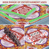 3333", 3mm LZSIG Mahjong Mat with Rules Thickened Anti-Slip American Mahjong Table Mat with Portable Carry Bag, Durable