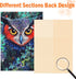 1000 20x27 Inches, Jigsaw Puzzles for Adults Pieces, Animal Owl Birds Difficult Challenging Unique Puzzle for Game