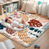 50x50 Inch) Baby Play Mats for Floor, Playpen Mat for Babies, Extra Thicker & Soft Floor Crawling Mat, Foldable