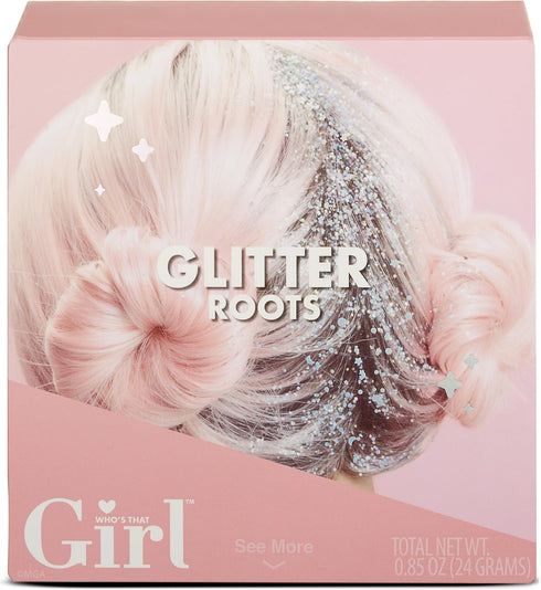 Who's That Girl Glitter Roots, Rainbow Party