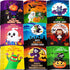 90shine 72PCS Halloween Coloring Books Party Favors for Kids - Bulk Hallowmas