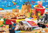 300 Piece Puzzles for Adults Clearance - Jigsaw Puzzles for Kids Ages 6-12 - Beach Vacation