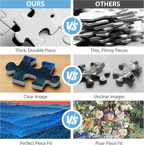 Jigsaw Puzzles 500 Pieces for Adults - Landscape Challenging Puzzle for Kids, Teens, Elderly, Great Family Activity