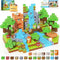 100PCS Magnetic Blocks - Build Mine Magnet World Forest Set, STEM Building
