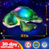 14'' Glow Guards Light up Sea Turtle Stuffed Animal Ocean Life Soft Plush Toy Pillow with Lullabies LED Night Lights