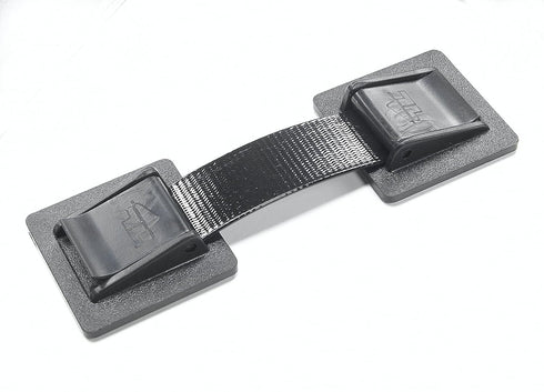 2 Pack Equipment Safety Straps, Black