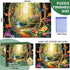 Amusding 500 500 20.5 15 Inch Piece Jigsaw Puzzle for Adults, Forest Butterfly Jigsaw Puzzle Piece Forest Jigsaw