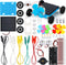Sntieecr Solar Motor Kit with Electric Circuit, DIY STEM Science Project for Kids, Educational Montessori Learning Kits