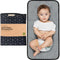 KeaBabies Portable Diaper Changing Pad, Easy Wipe Clean - Foldable Waterproof Baby