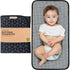 KeaBabies Portable Diaper Changing Pad, Easy Wipe Clean - Foldable Waterproof Baby