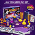 180+ Set- 6+ JOVA Klever Kits Magic My First Magic Trick Kit- Amazing Magician Toy with Step-by-Step Video Lessons