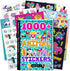 Fashion Angels 1000+ Animal Sticker Book - 40-Page Sticker Book for Kids, Over 1000 Stickers for Scrapbooking &