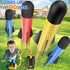 NIPLOOOW 2 6 3 4 5 6 7 8 Rocket Toy Car Launcher, Race Car and Foam Rockets, Outdoor Outside Backyard Toys for Boys