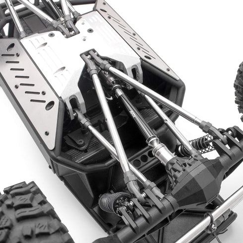 KYX Racing Stainless Steel Center Drive Shaft, Upgrades Parts Accessories for RC Crawler Car Axial Capra Unlimited