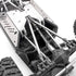 KYX Racing Stainless Steel Center Drive Shaft, Upgrades Parts Accessories for RC Crawler Car Axial Capra Unlimited