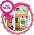 Winner's Stable Camp Clover Barn Playset by Just Play, 33-Pieces, Extending Barn with Horse Figure and Doll, Ages 3 Up
