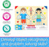 The Learning Journey Lift & Learn Inside of Me - 28 Piece Human Body Jigsaw Puzzle, Montessori Educational Toy for Kids
