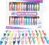 24 Pack Tub Works Smooth Bath Crayons Bath Toy, | Nontoxic, Washable Bath Crayons for Toddlers & Kids | Unique Formula