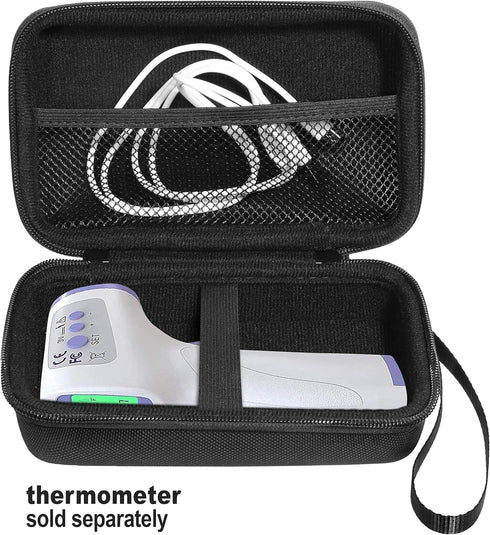 getgear Case for Digital Forehead Thermometer, Universal for Non-Contact Models (Case Only)