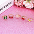 36 pcs Adjustable Rings in Box, Children Kids Little Girl Pretend Play Jewelry Set with Heart Shape Display Case