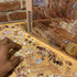 1000 Piece Premium Jigsaw Puzzle - Golden Sunflower A-1158